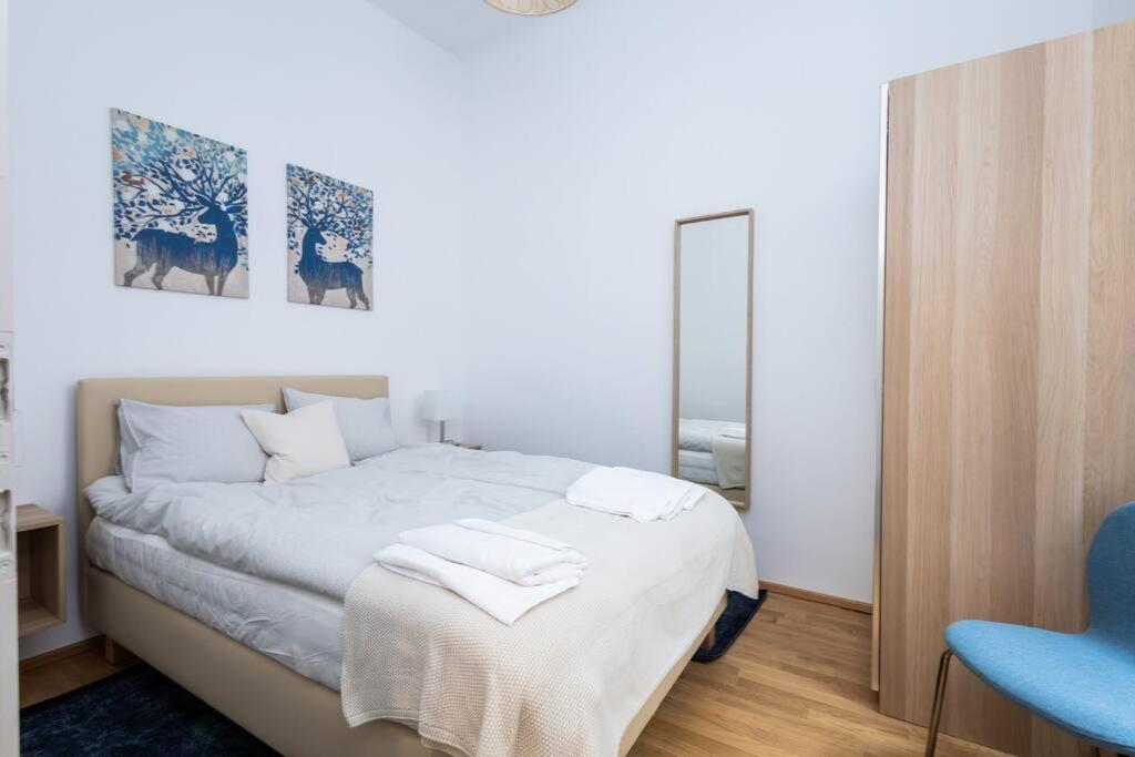 Orestaliving - Spacious 2Br On The Danube Canal Vídeň Exteriér fotografie